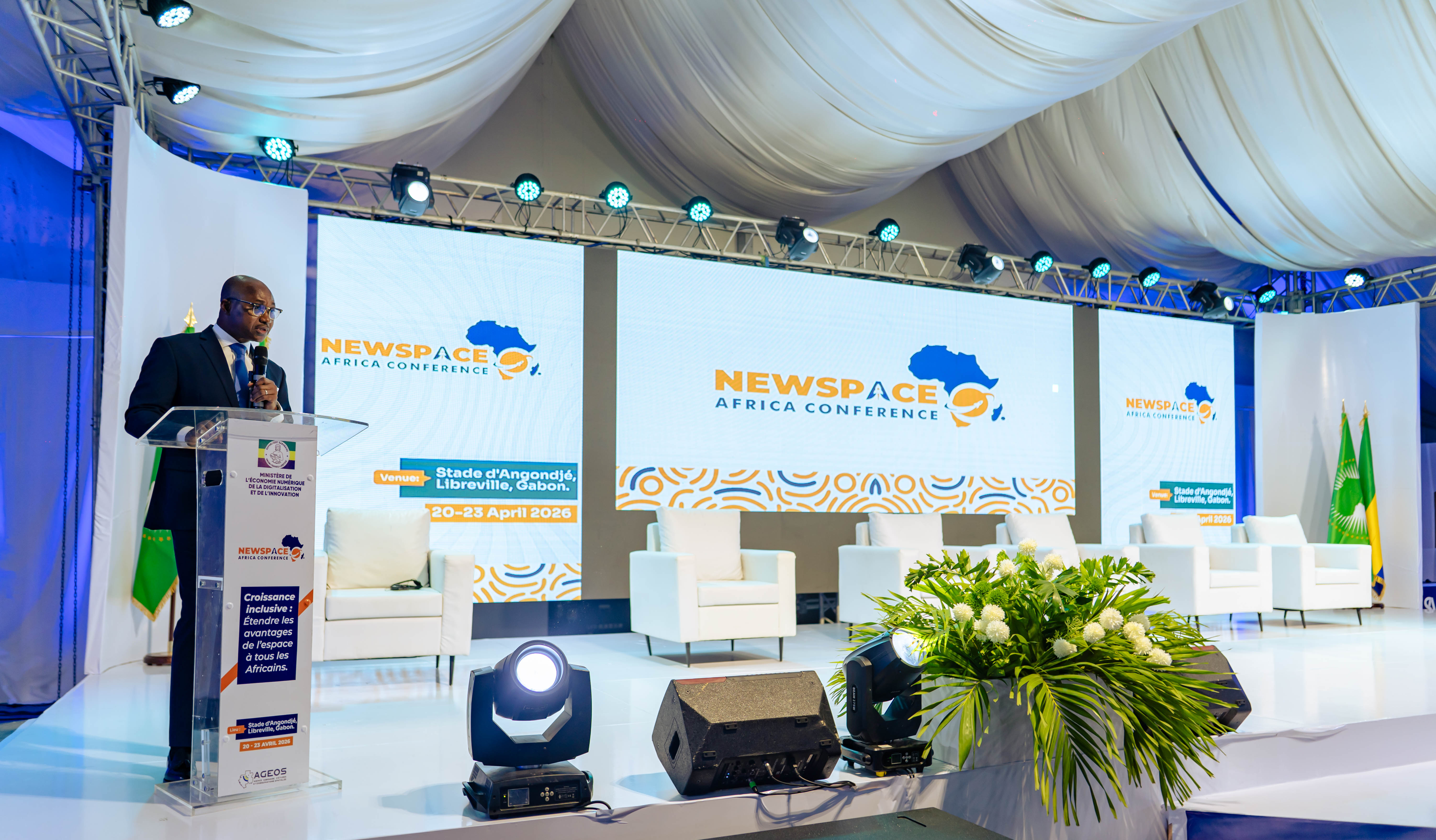 NewSpace Africa Conference 2026 : le Gabon renforce sa dynamique spatiale et numérique