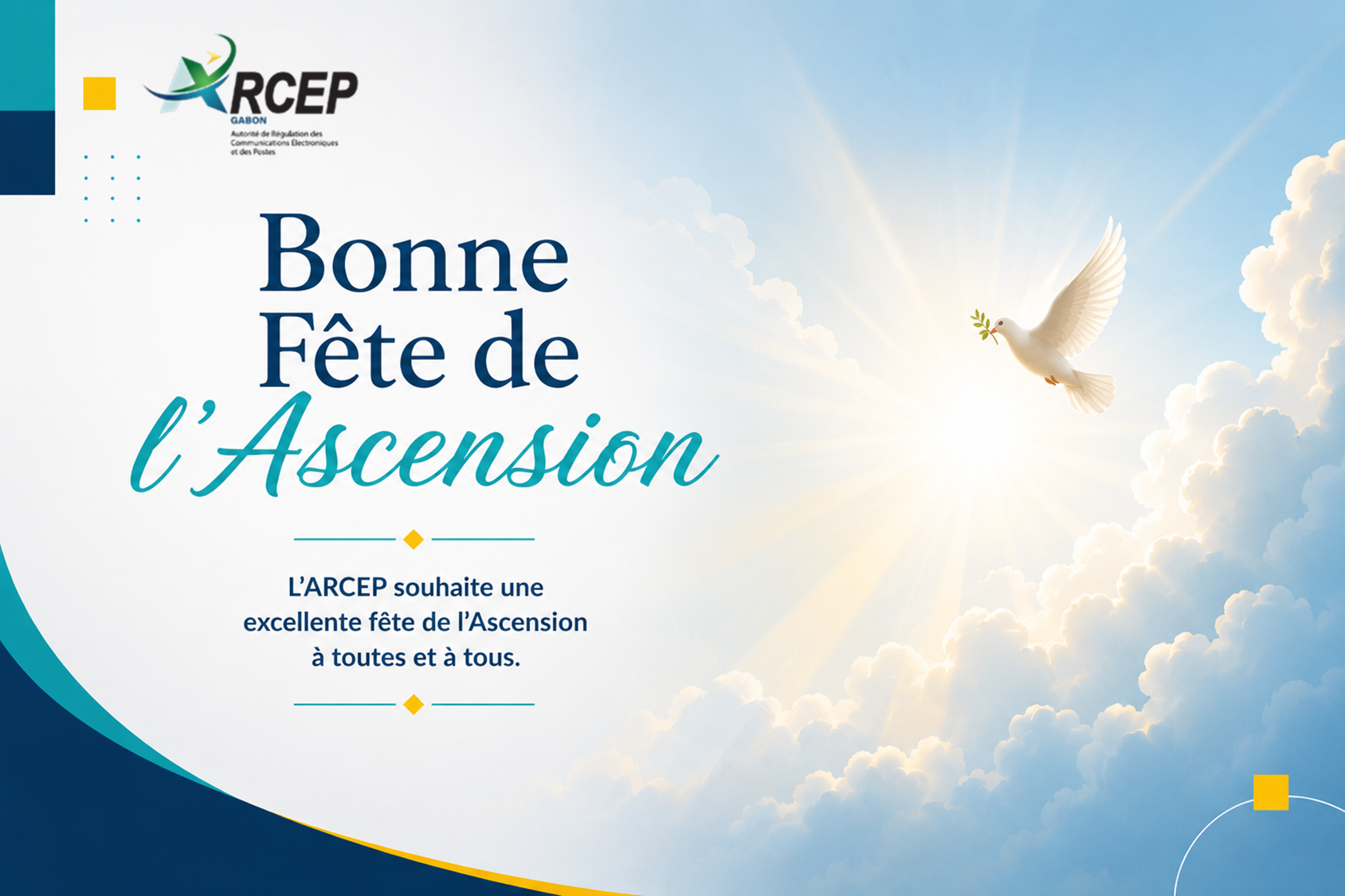 Bonne Fête de l'Ascension