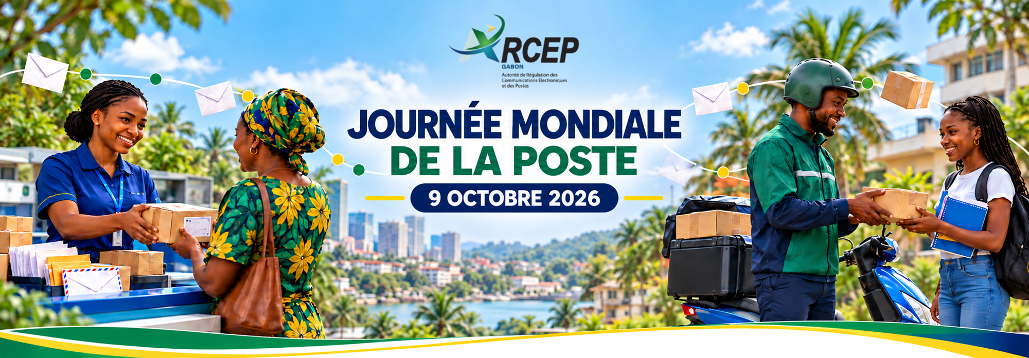 Journée Mondiale de la Poste